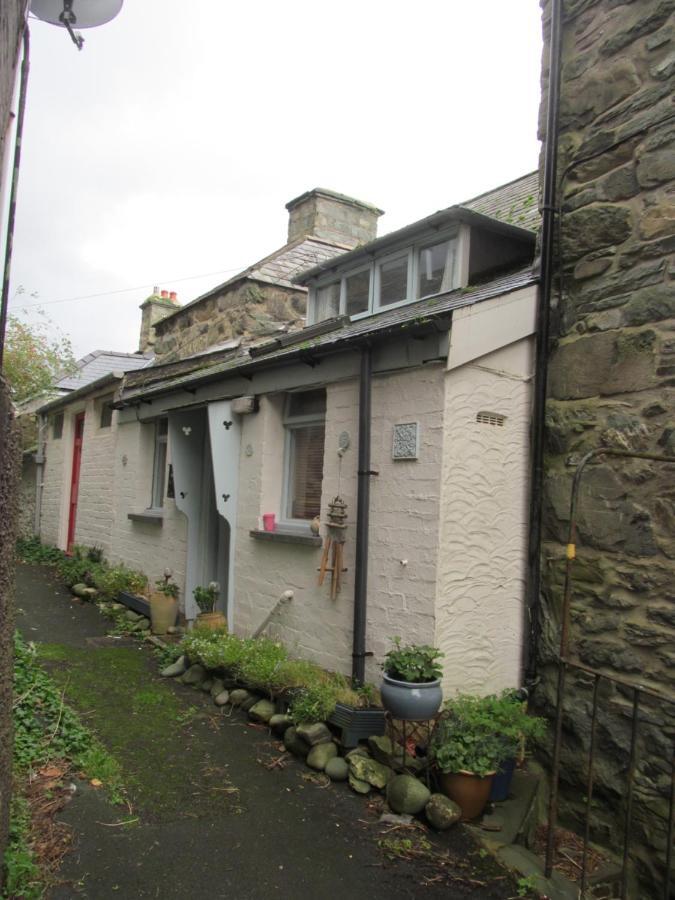 Bwthyn Bach Fishermans Cottage Barmouth Bagian luar foto